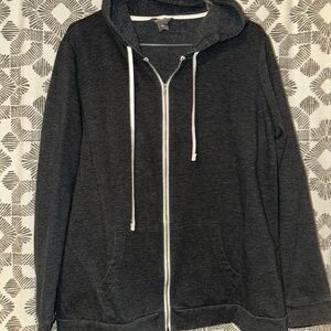 Eddie Bauer Women’s Gray Zip Up Jacket